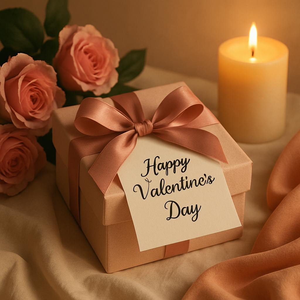 Beautiful illustration for can you say happy valentine's day to a friend