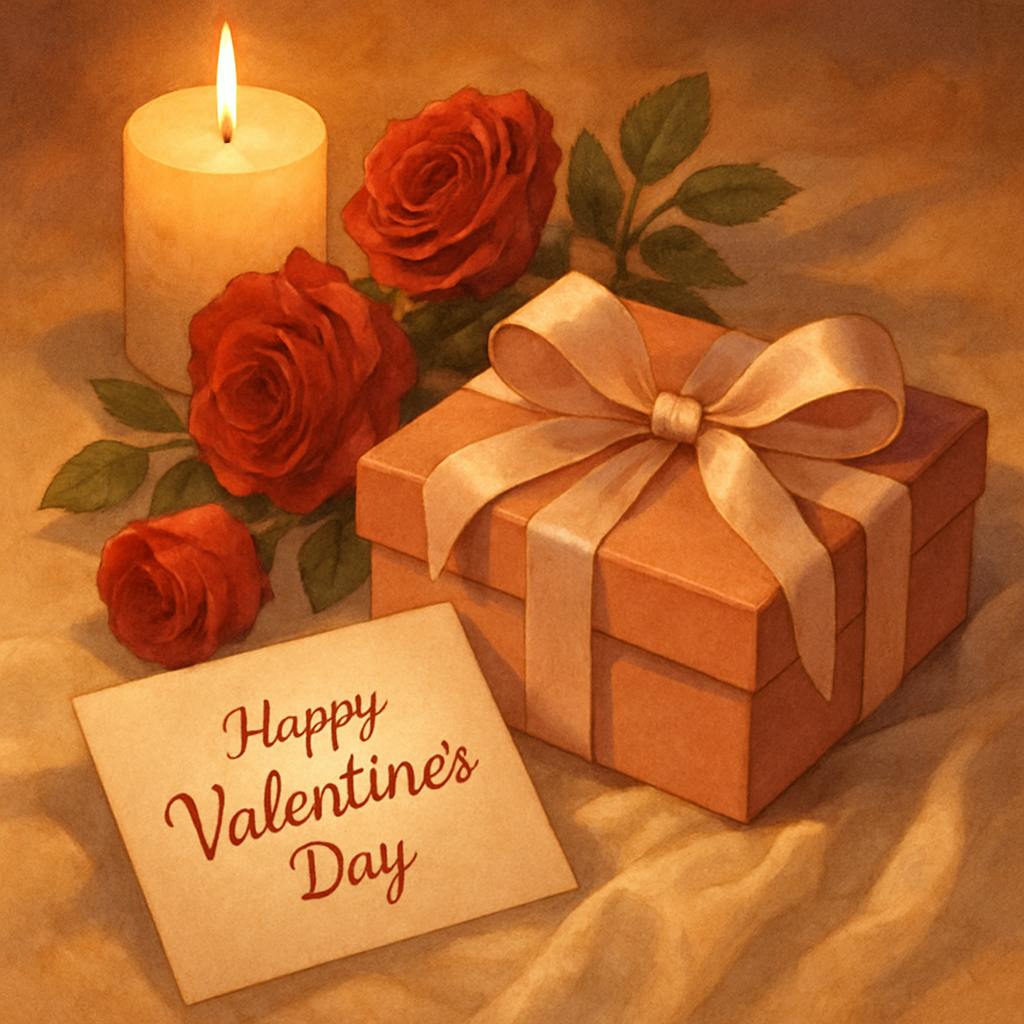Beautiful illustration for happy valentine's day images