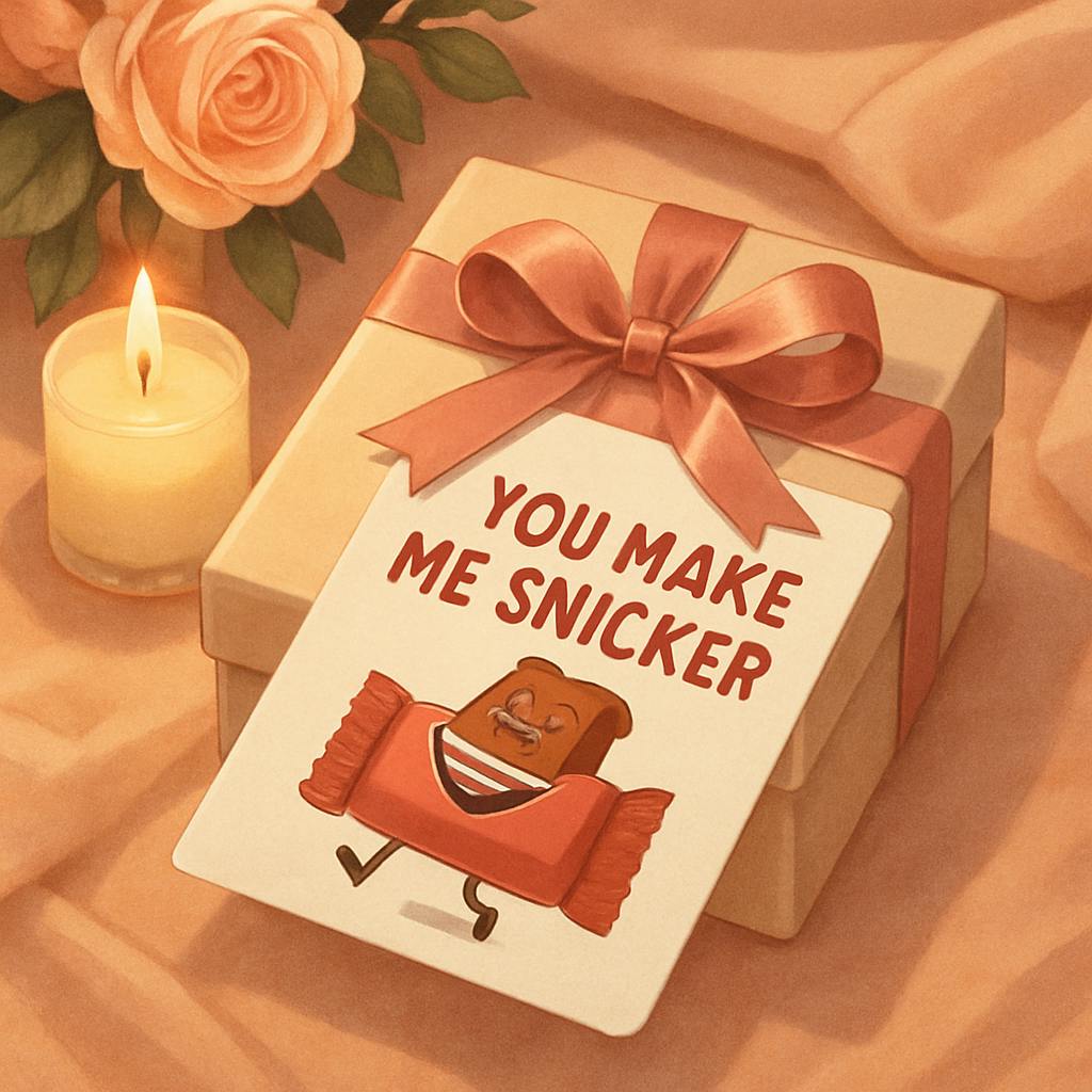 Beautiful illustration for humor valentine's day gif funny