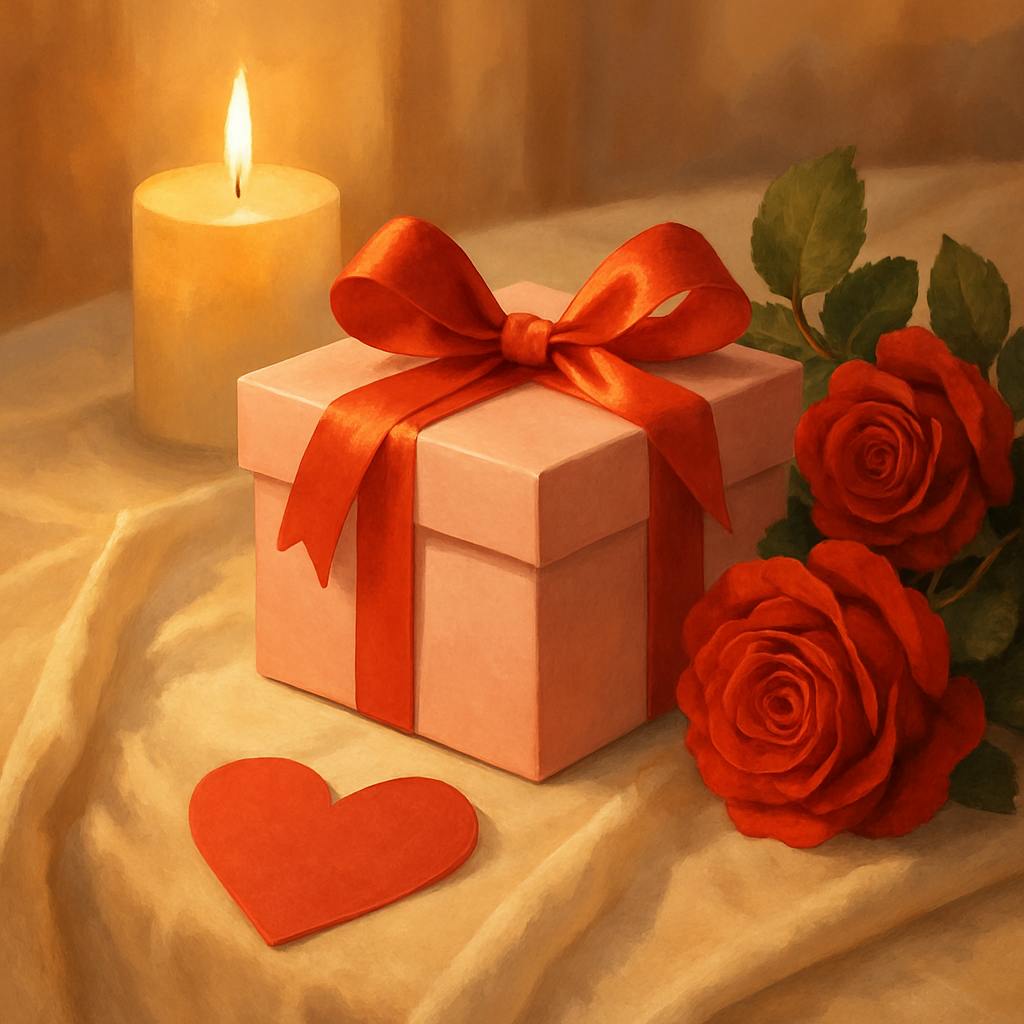 Beautiful illustration for is valentine's day for men or women