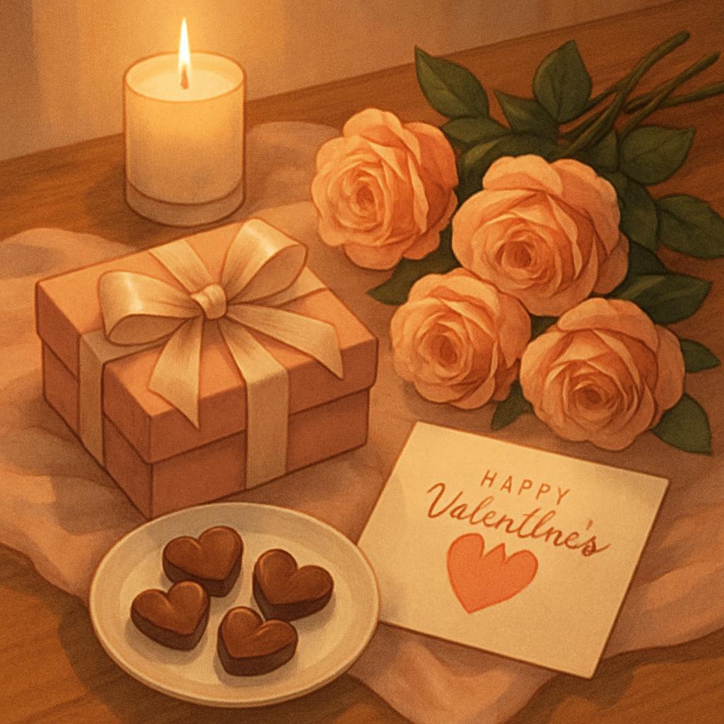 Beautiful illustration for valentine's day activities