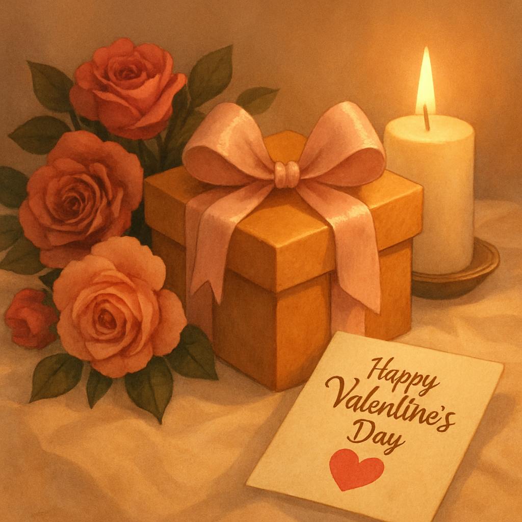 Beautiful illustration for valentine's day clipart