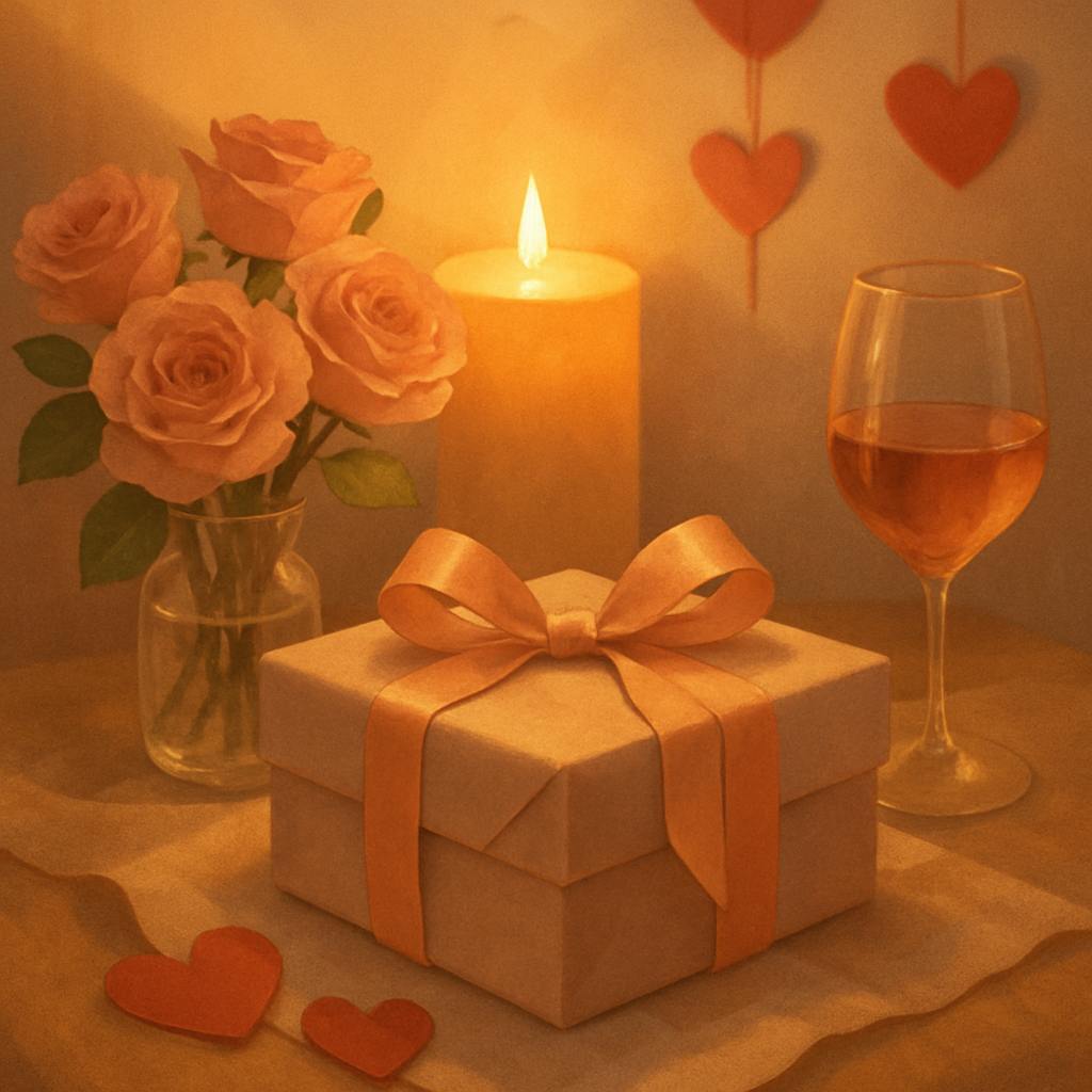 Beautiful illustration for valentine's day decor ideas