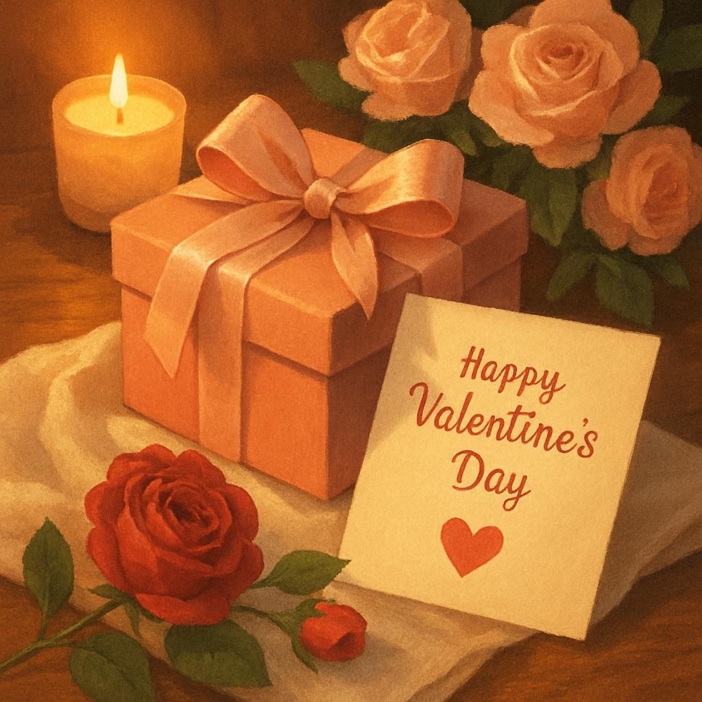 Beautiful illustration for valentine's day drawings