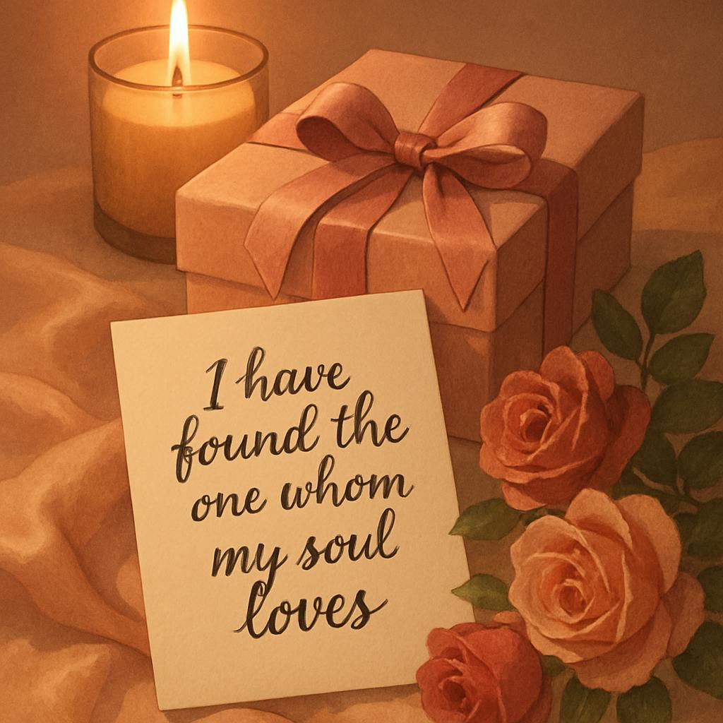 Beautiful illustration for valentine's day love quotes