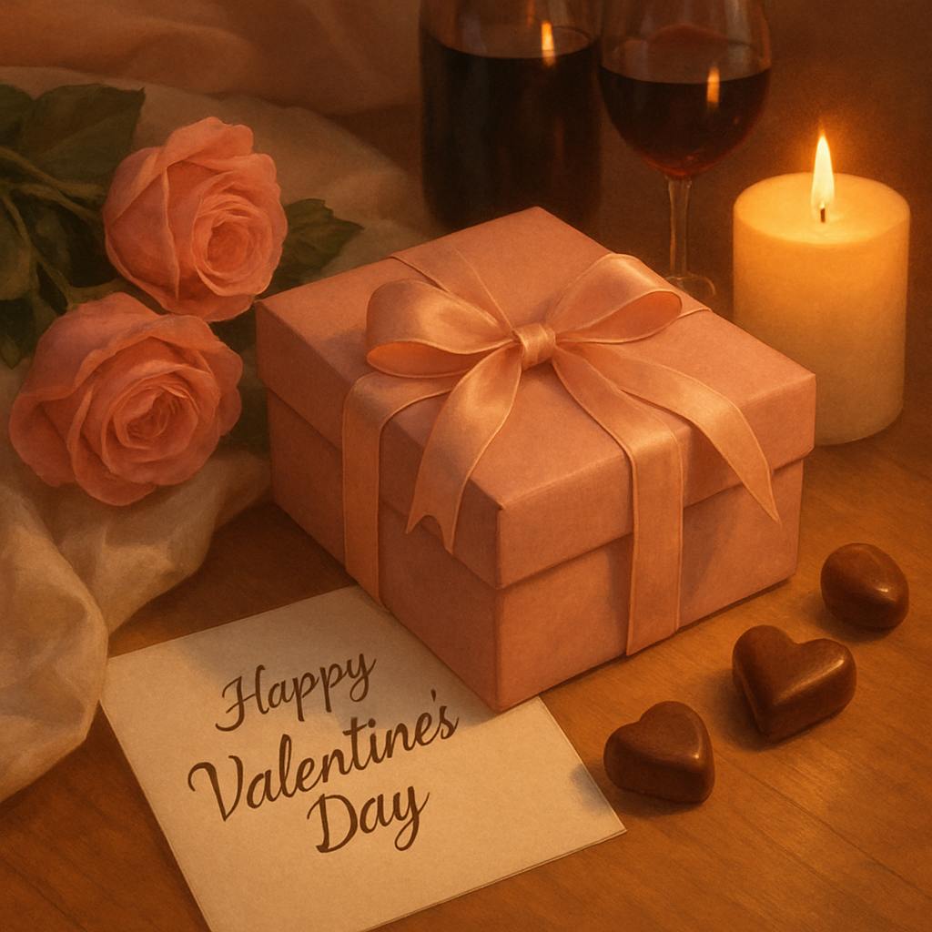 Beautiful illustration for valentine's day things to do