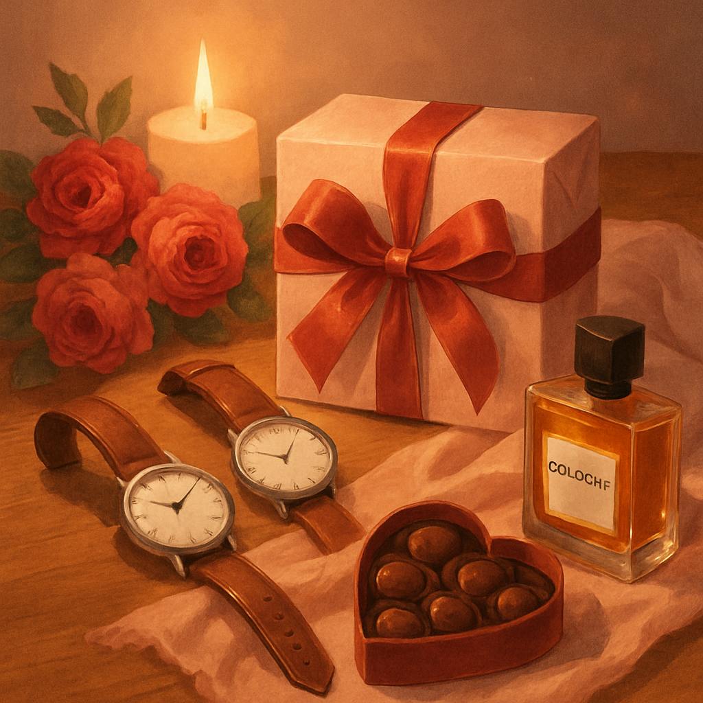 Beautiful illustration for what to get husband for valentine's day