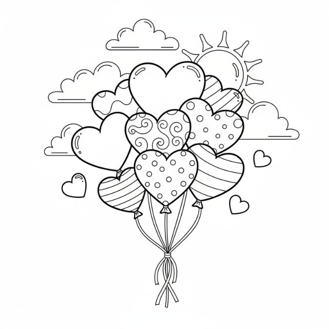 Heart Balloons