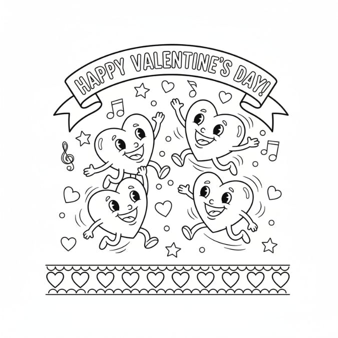 Dancing Hearts