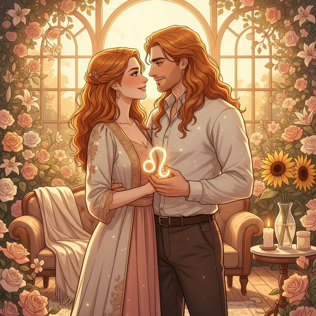 Beautiful illustration for Zodiac Leo and Leo