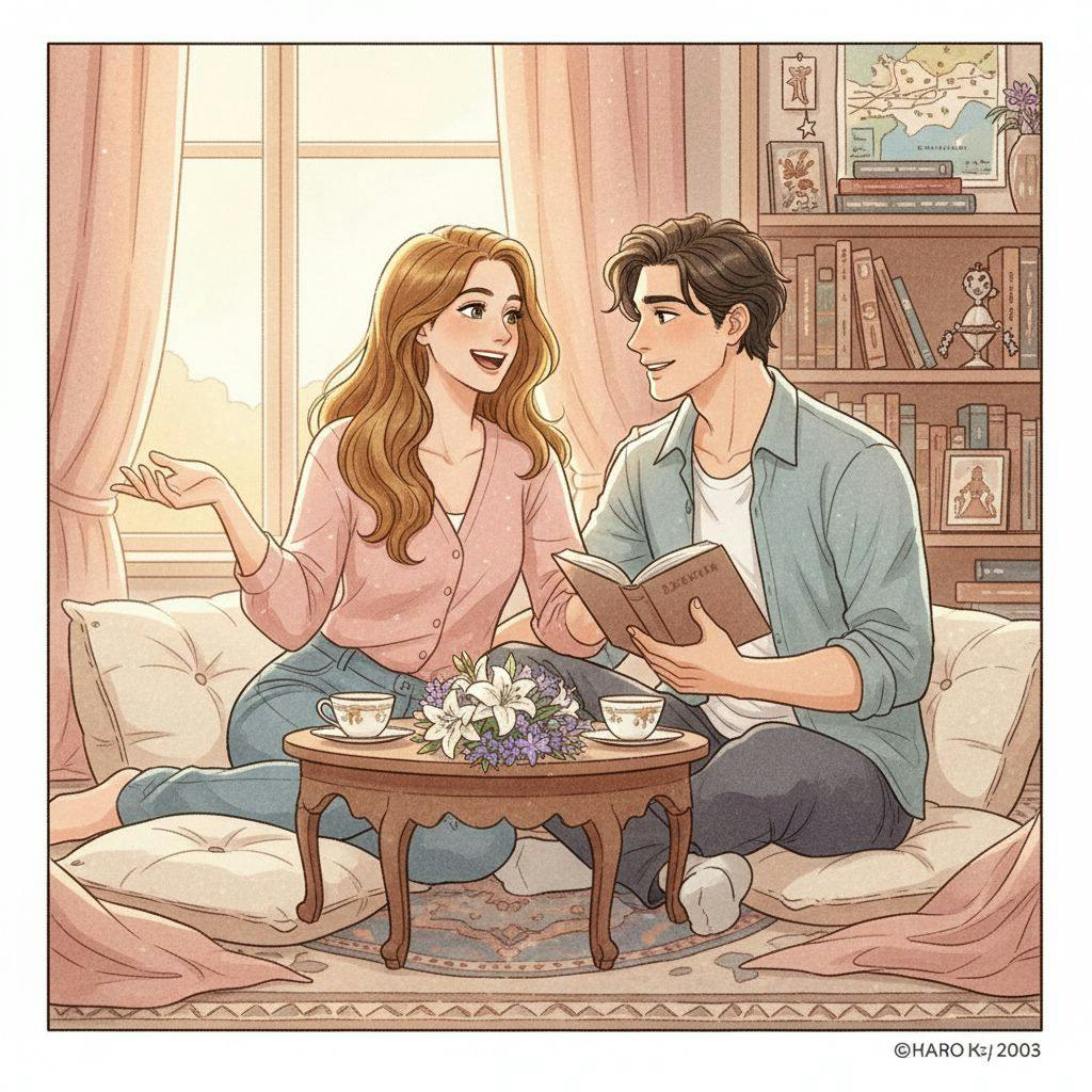 Beautiful illustration for Zodiac Sagittarius and Gemini