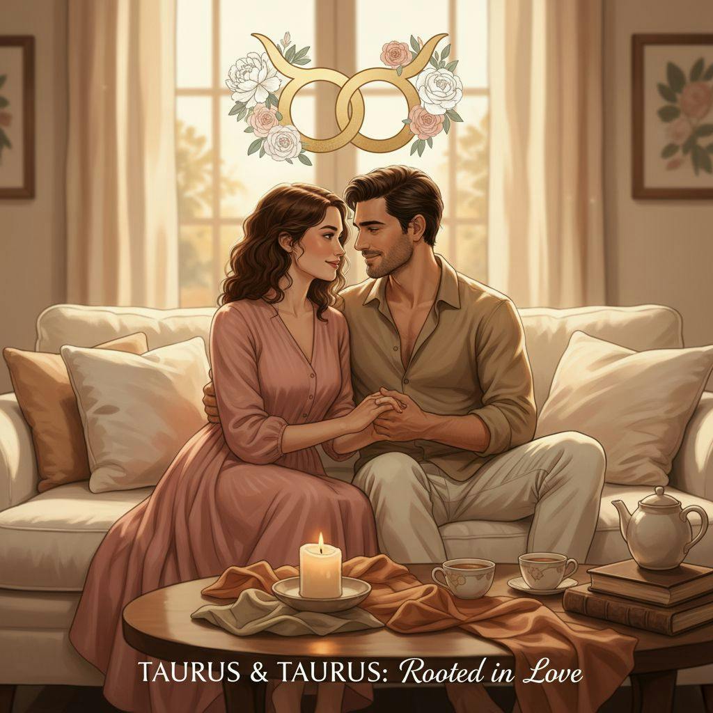 Beautiful illustration for Zodiac Taurus and Taurus