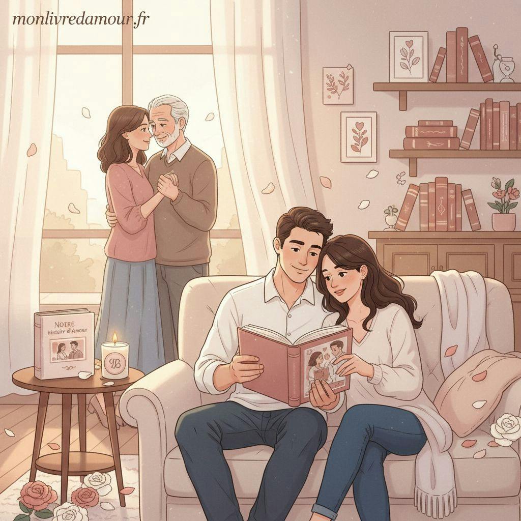 Beautiful illustration for personalized creations