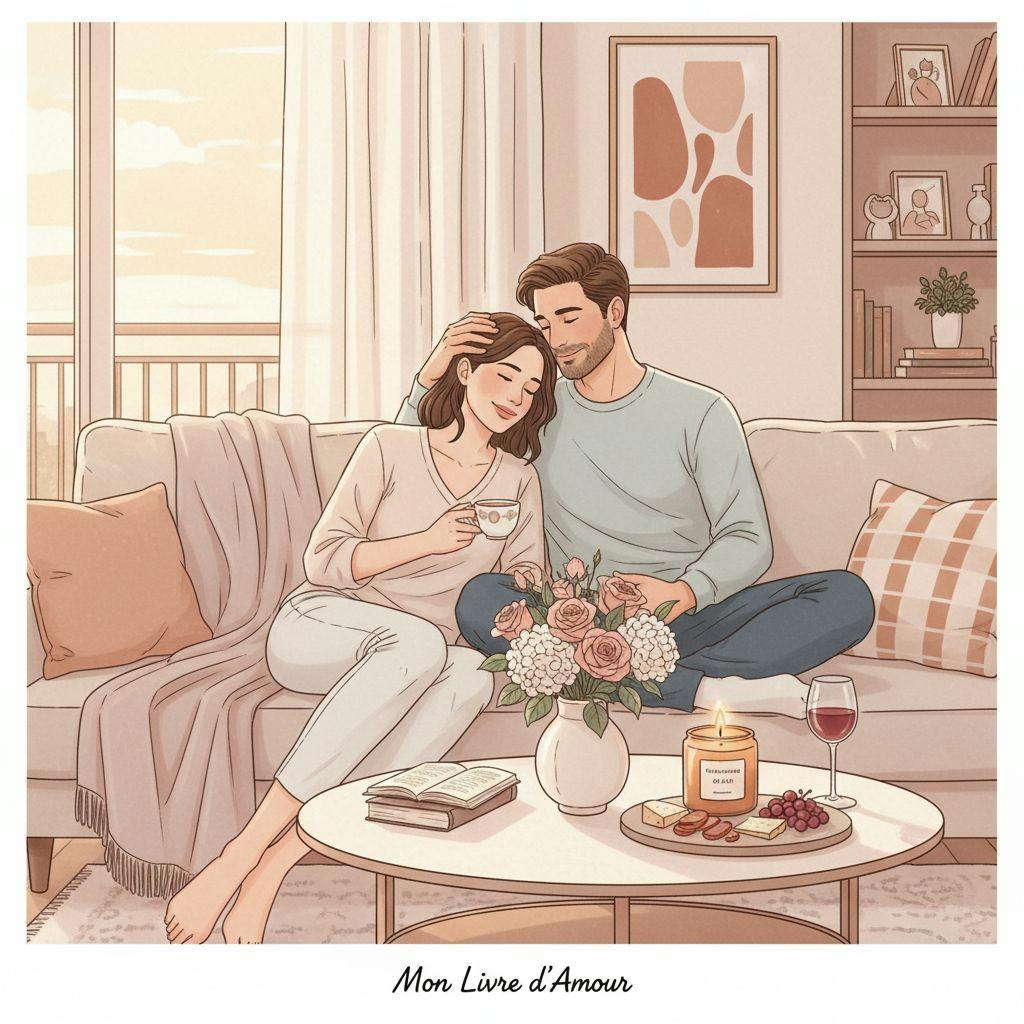 Beautiful illustration for what is a dink couple