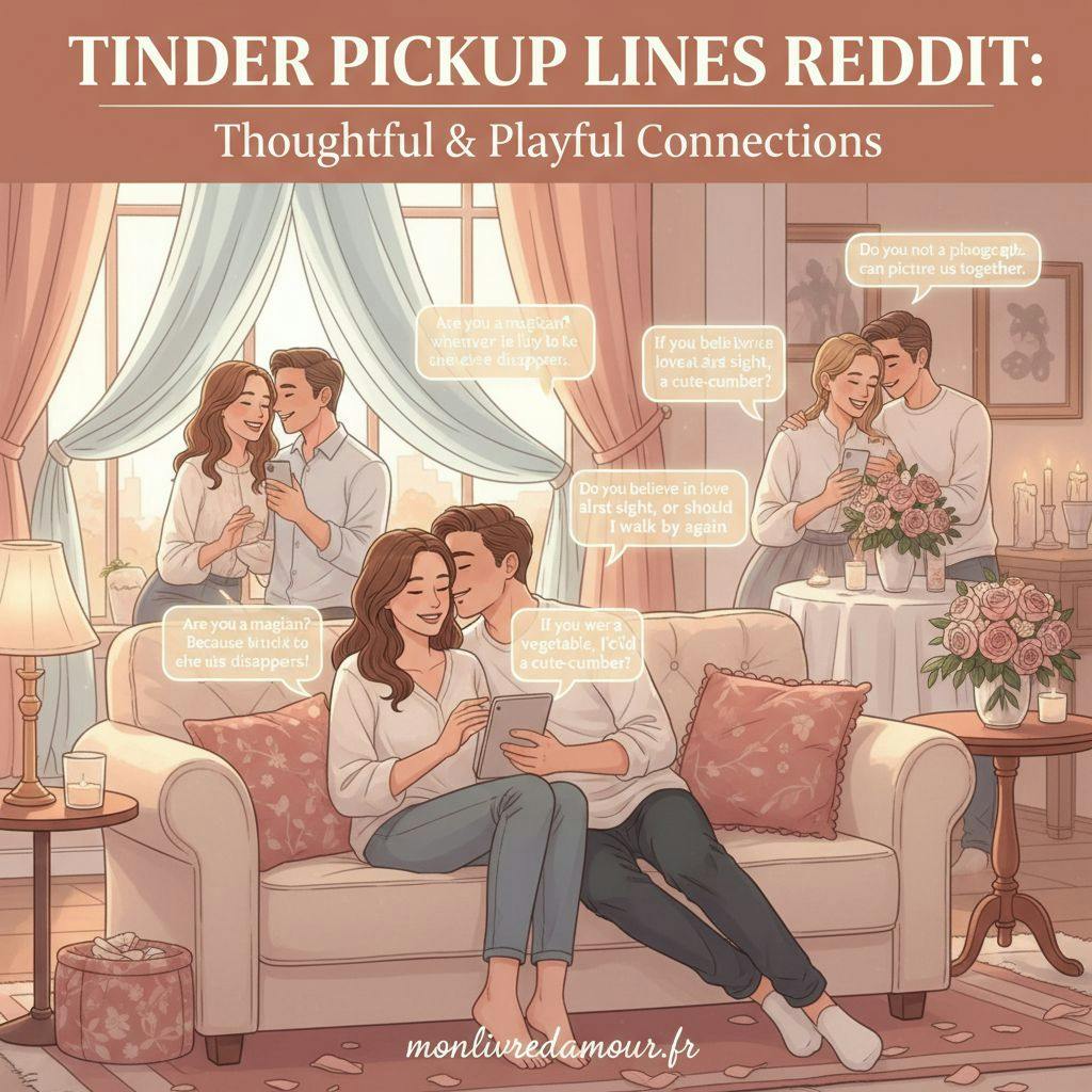 Beautiful illustration for tinder pickup lines reddit
