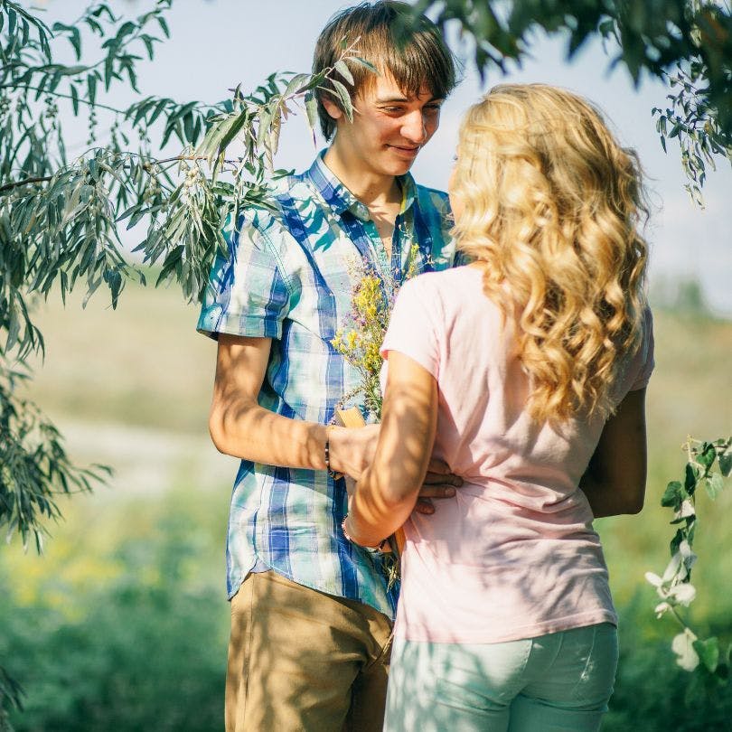 First date illustration memory