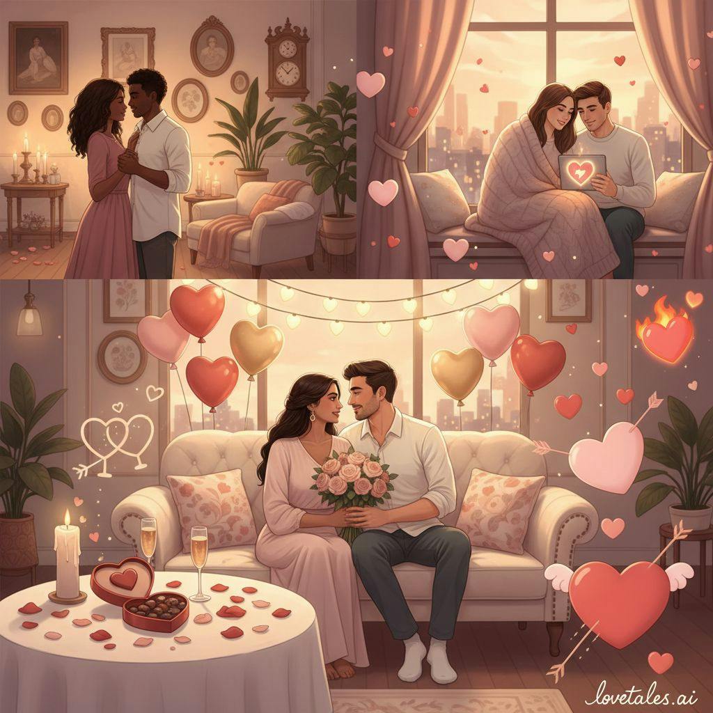 Belle illustration pour emoji saint valentin
