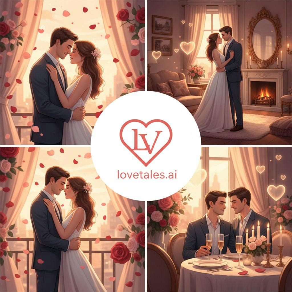 Belle illustration pour logo saint valentin