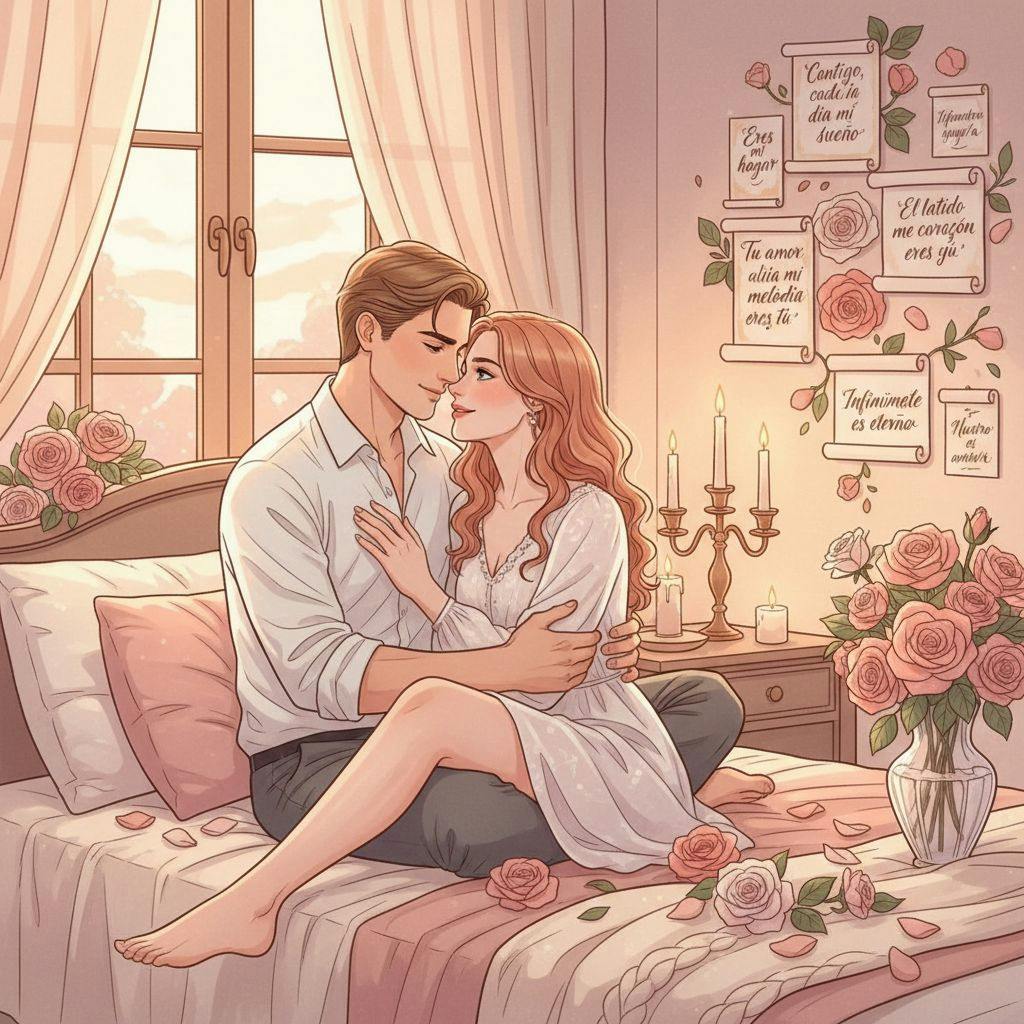 Hermosa ilustracion para frases para una persona especial