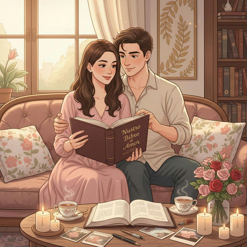 Hermosa ilustracion para crear libro personalizado