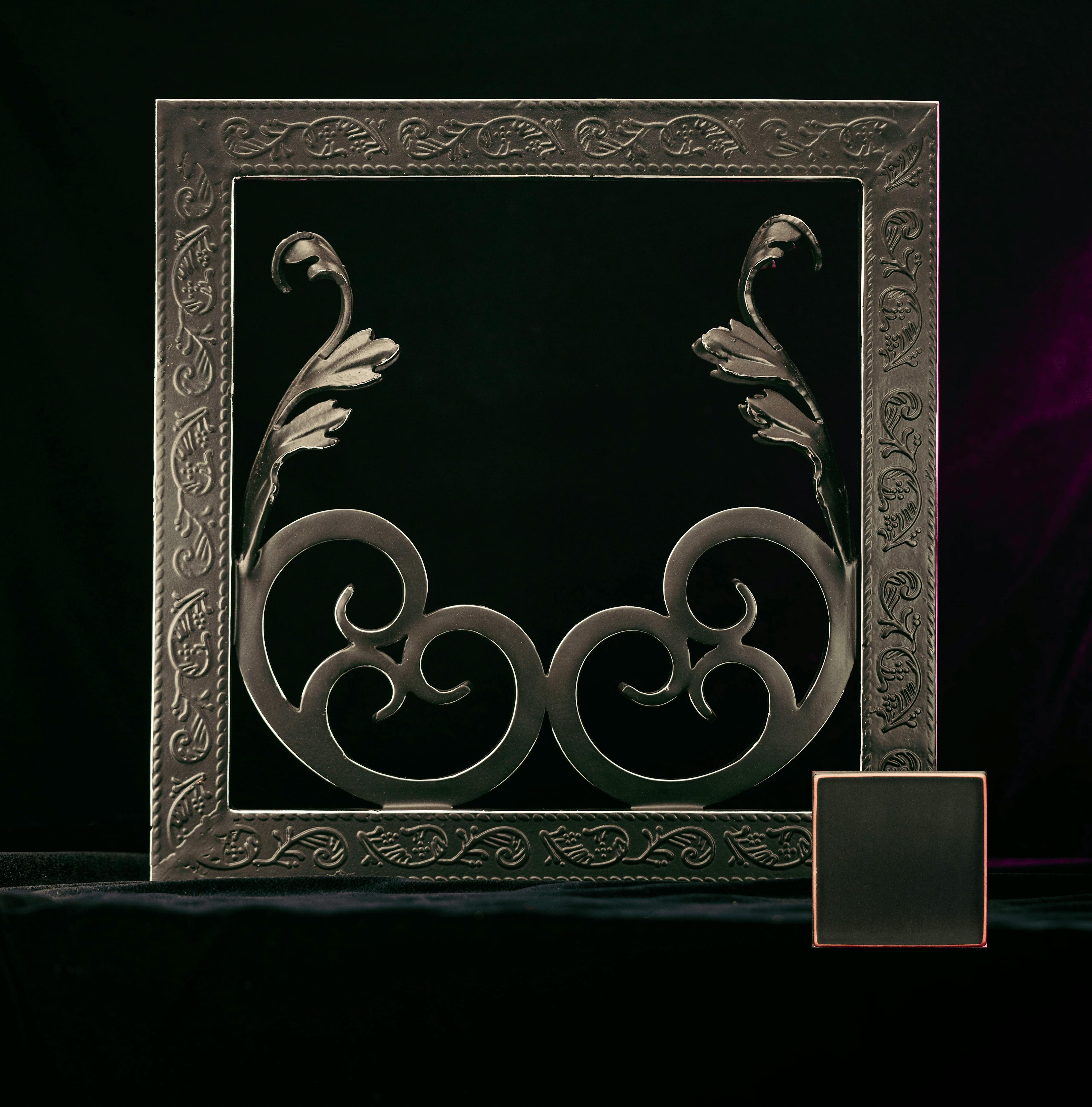 Classic Black Iron Door Finish