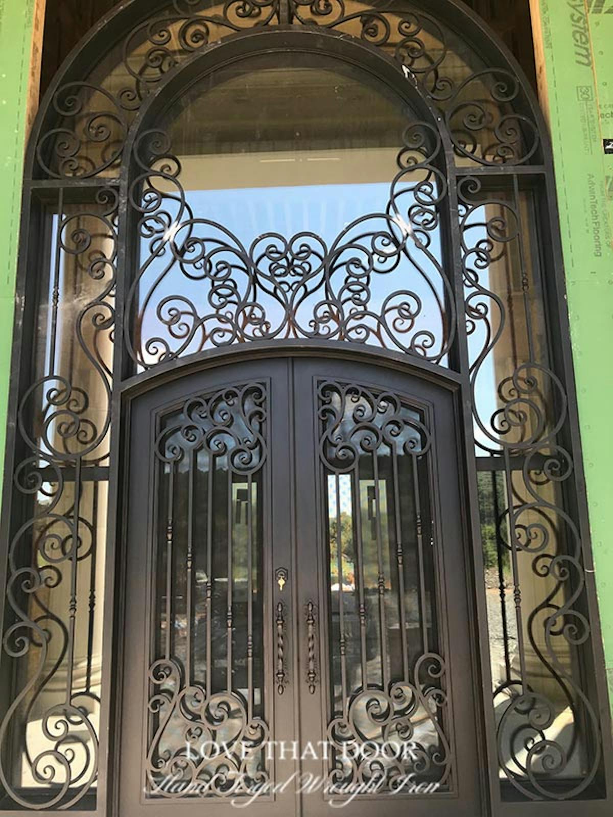 TRANSOM DOOR DESIGN #5