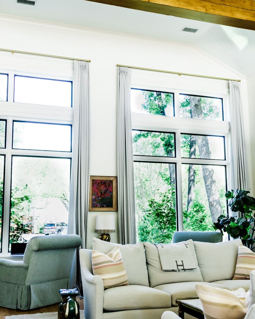 Modern and sleek aluminum windows for contemporary living spaces.