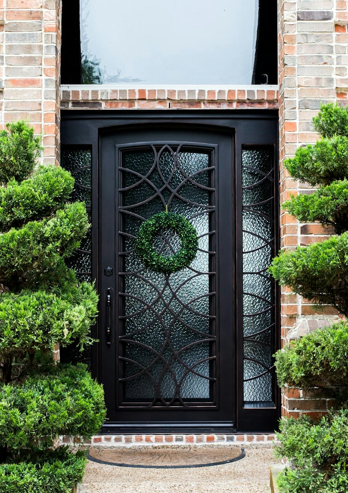 Iron Doors With Sidelights