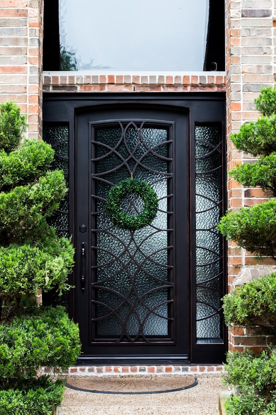 Iron Doors With Sidelights