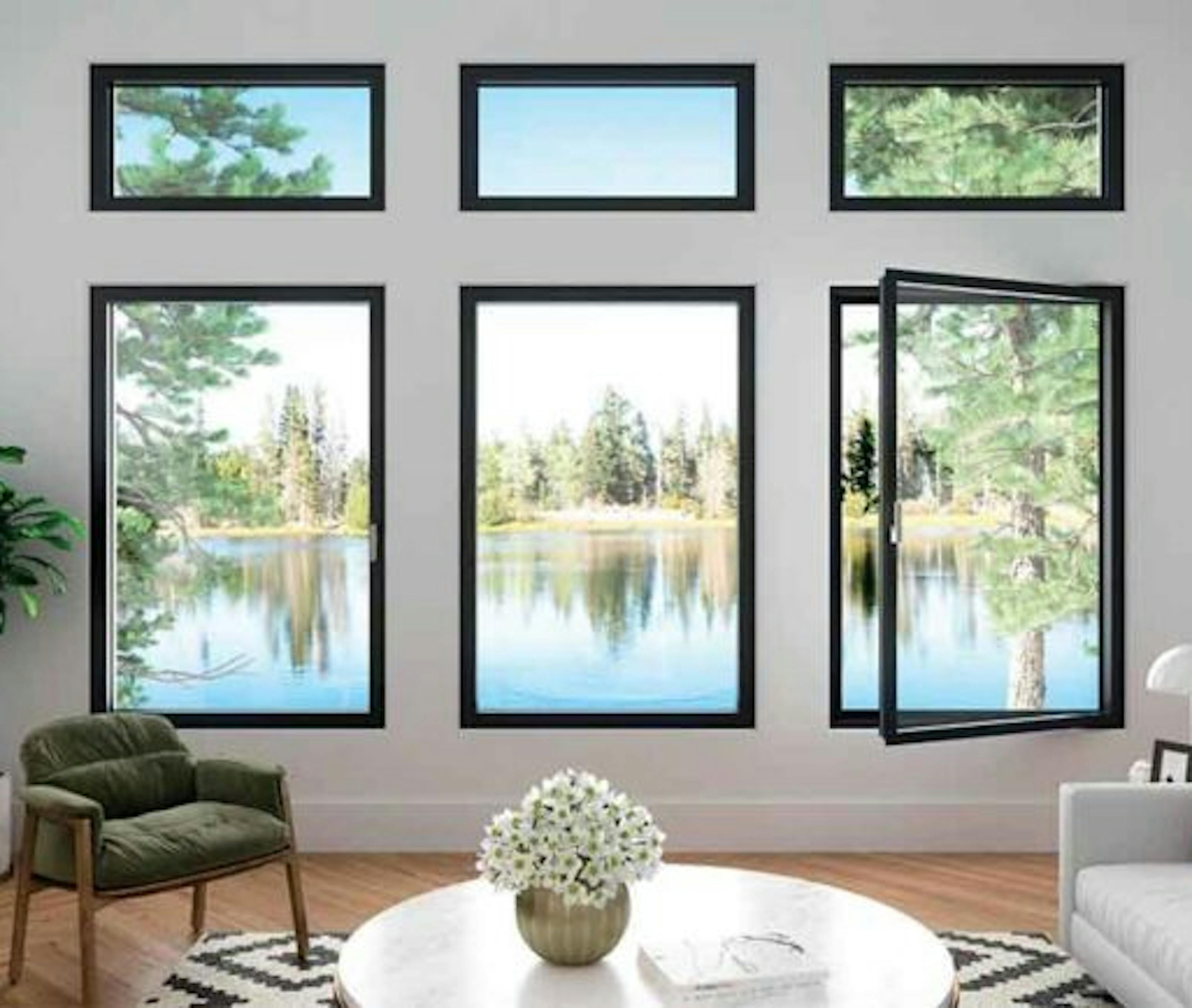 Aluminum Windows: Adding a Touch of Sophistication to Your Home