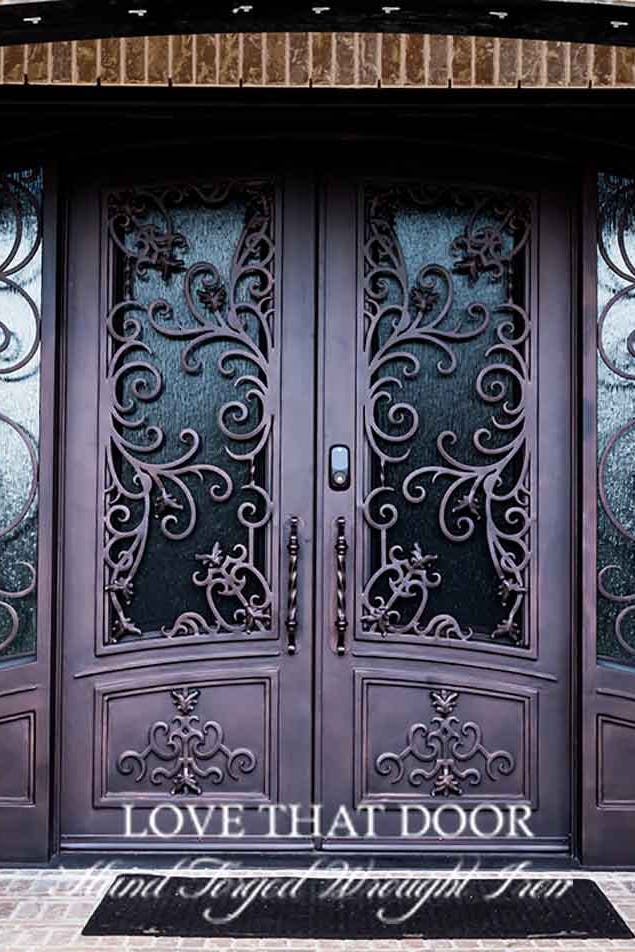Get the best front door with sidelights for your home at Love That Door