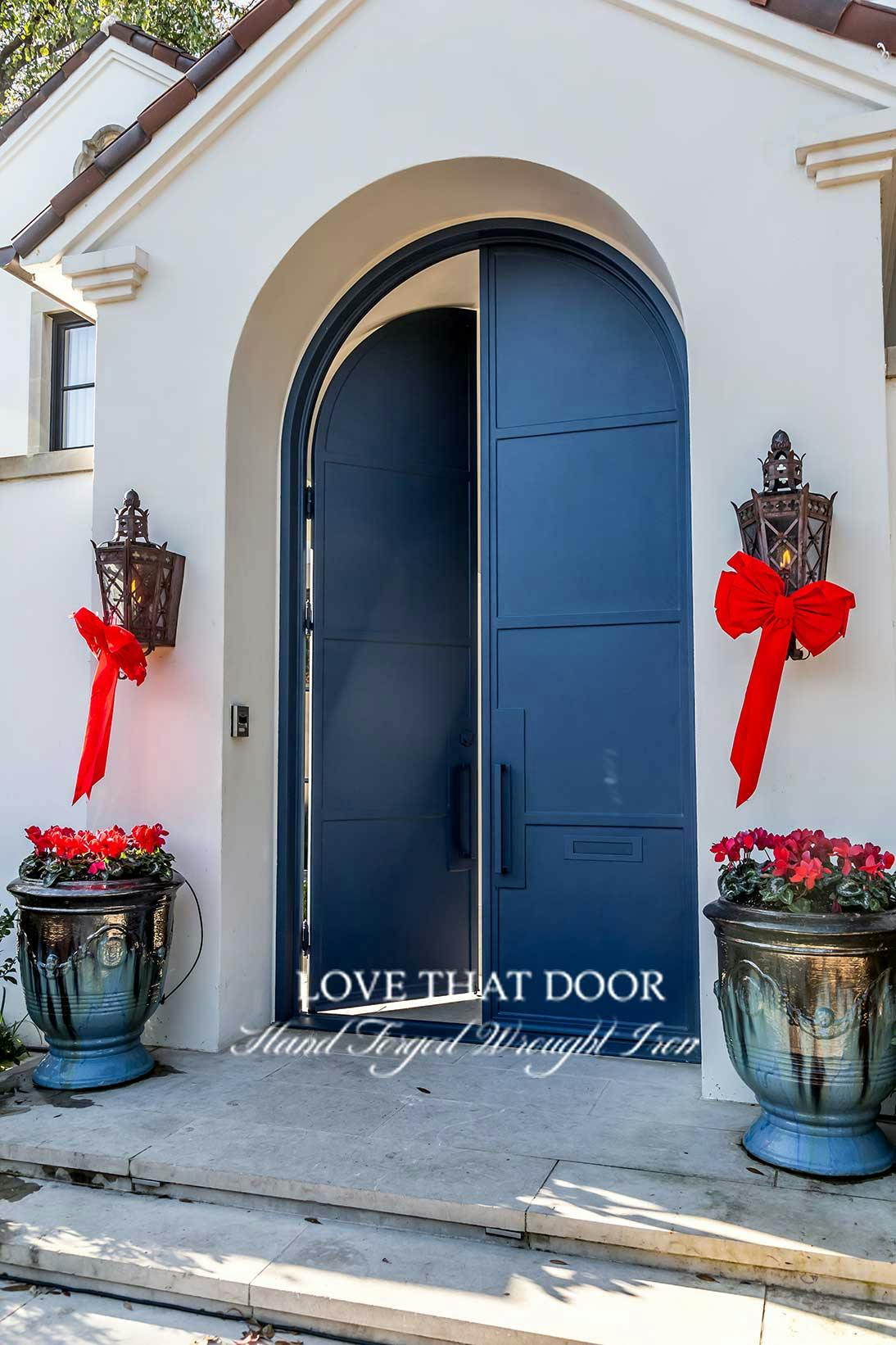 Wrought Iron Double Entry Door by Love That Door 13