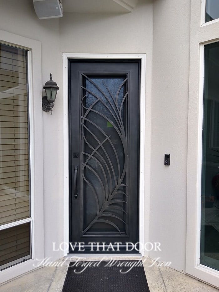 Wrought Iron Single Entry Door by Love That Door 29