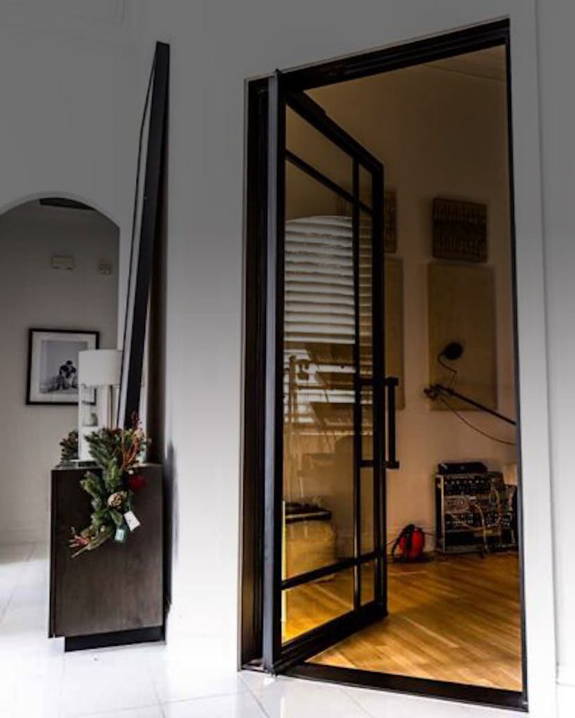 Steel Pivot Door by Love That Door