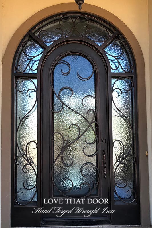 Elevate your home with a stunning front door and sidelights design