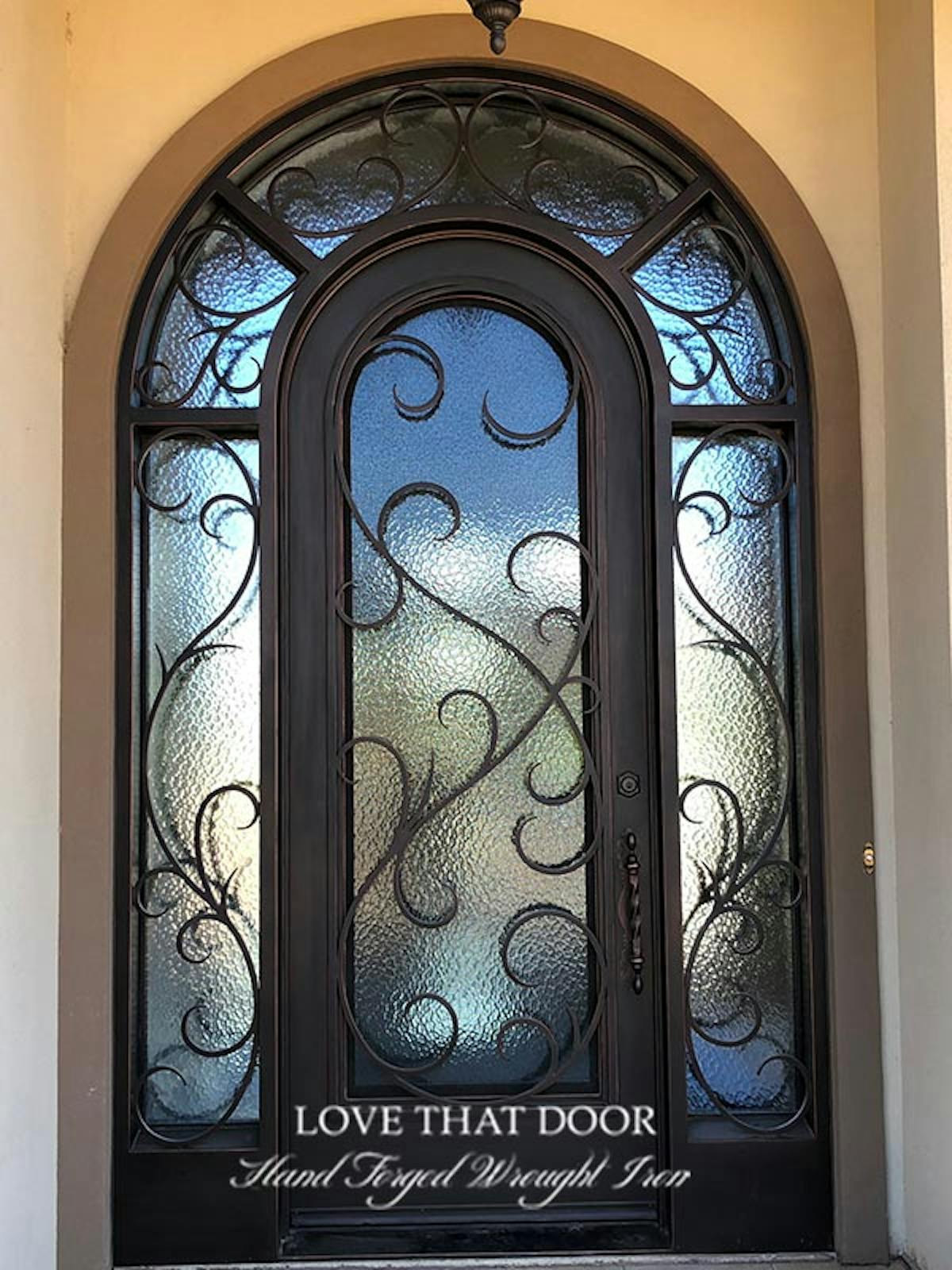 Elevate your home with a stunning front door and sidelights design