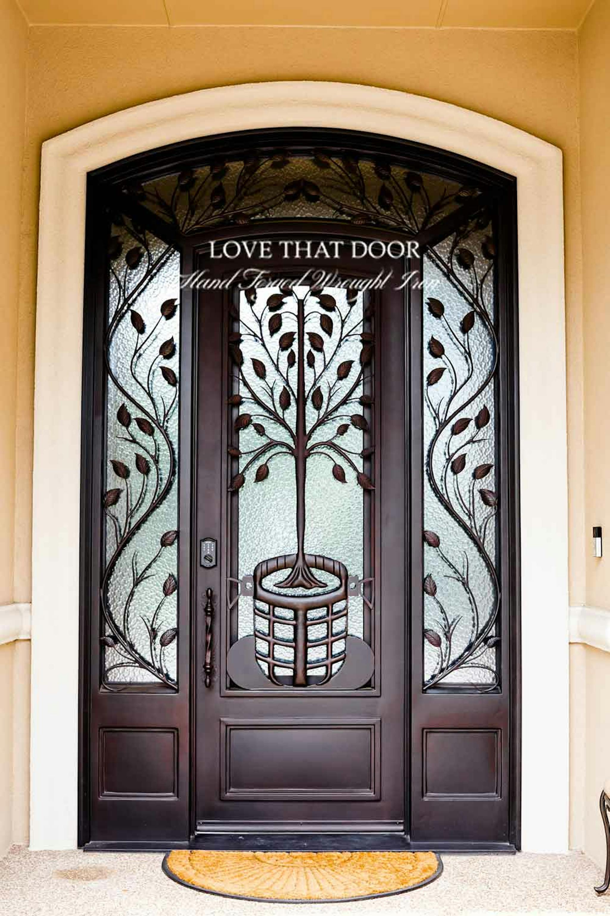 Upgrade your entrance with front doors and sidelights that add curb appeal