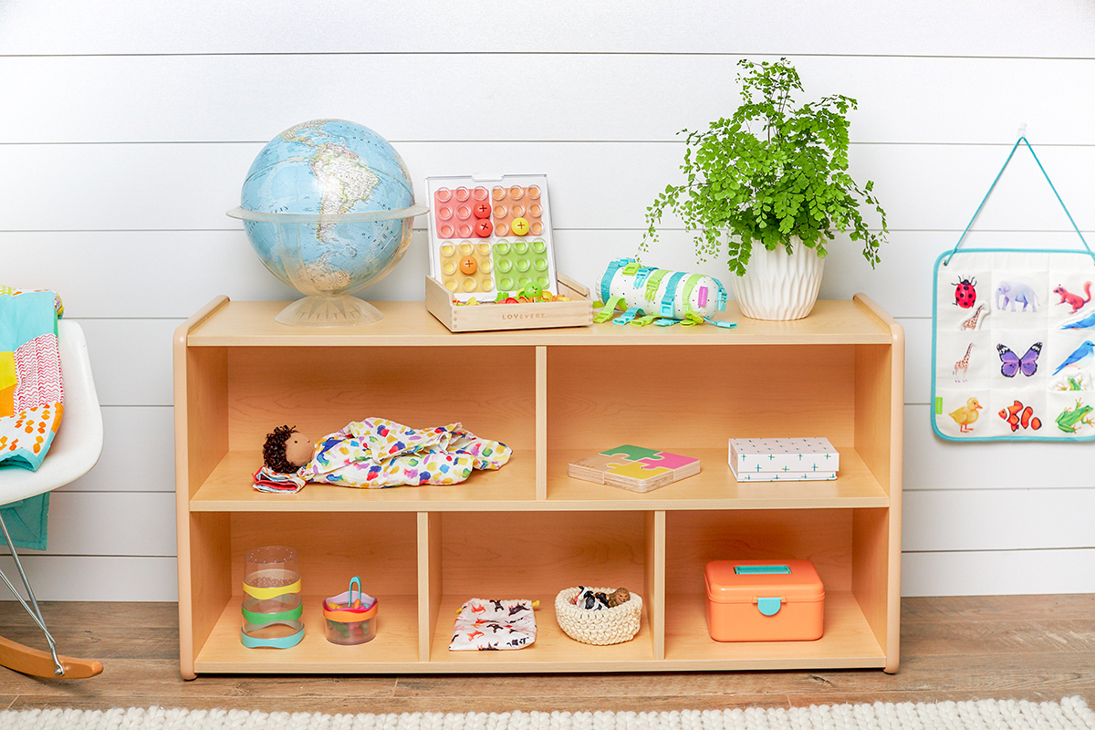 Week 66 Rotating toys the Montessori way = better, deeper play Lovevery