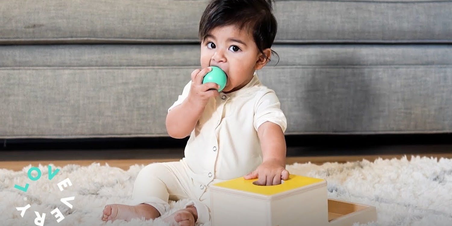 Diy Ball Drop Box For Babies C5A