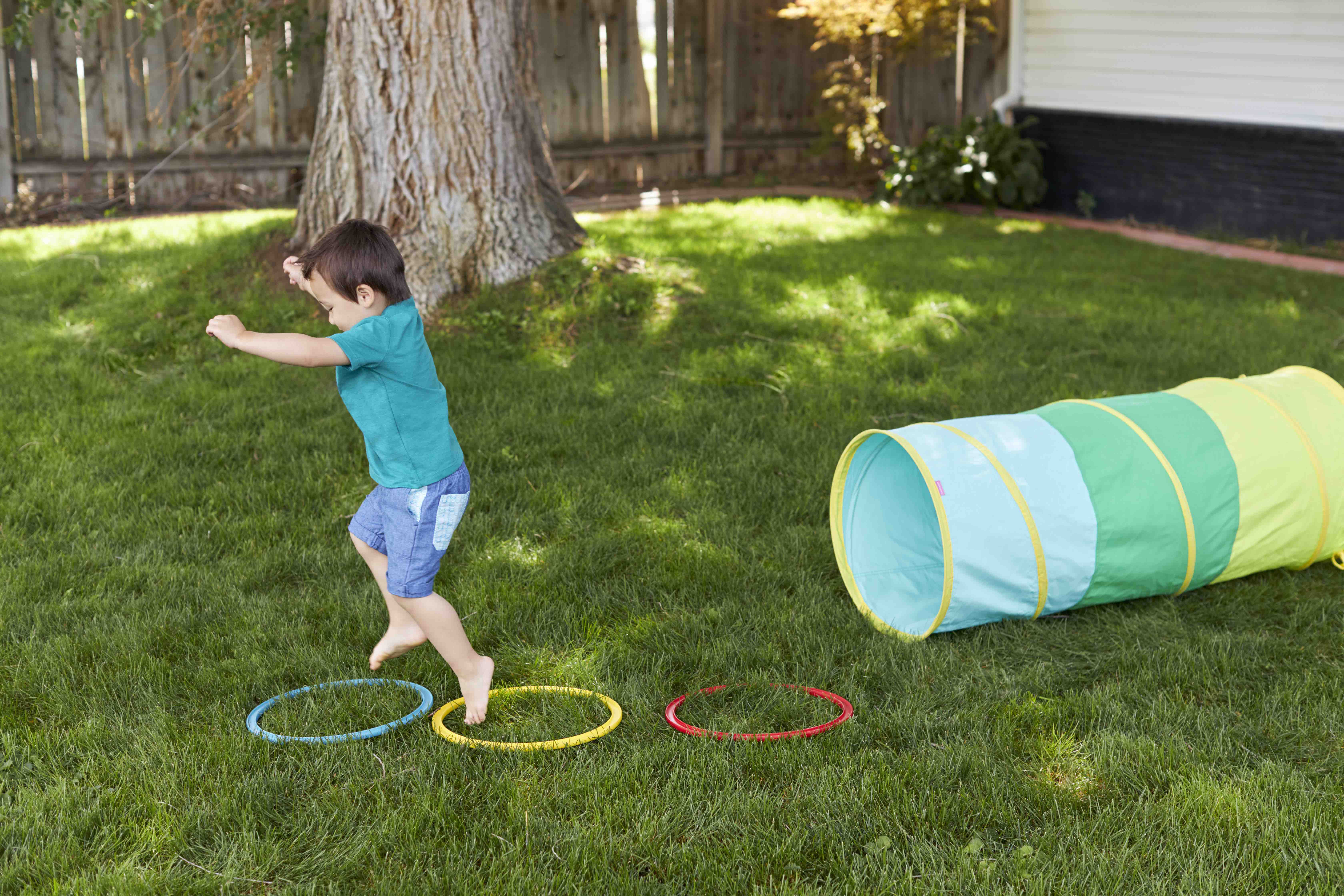 Homebound obstacle course Lovevery