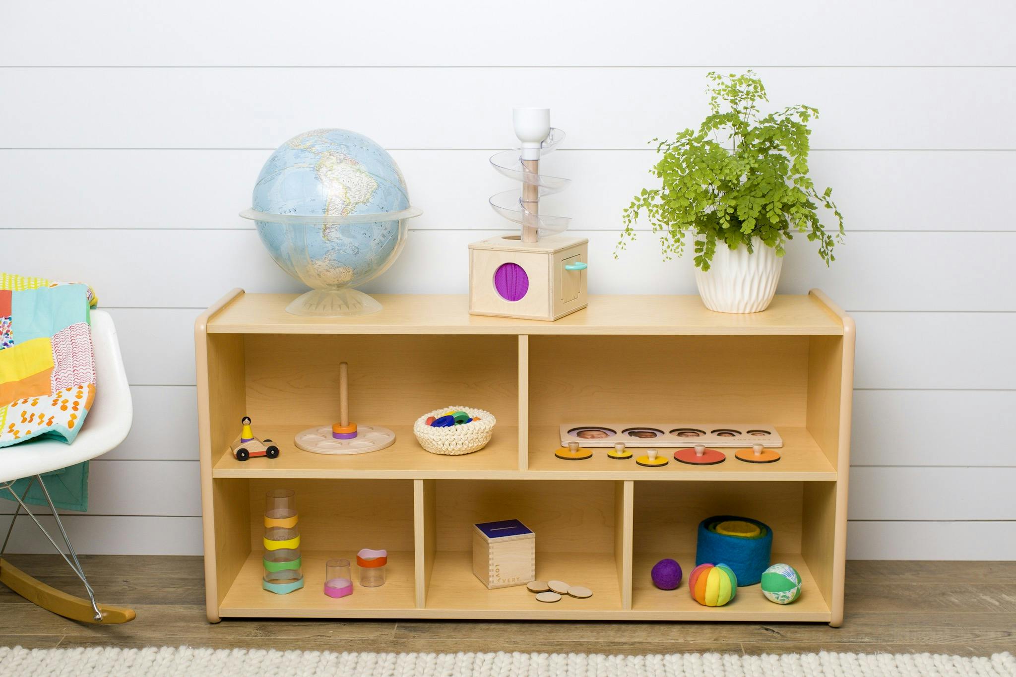 Week 66 Rotating toys the Montessori way = better, deeper play Lovevery