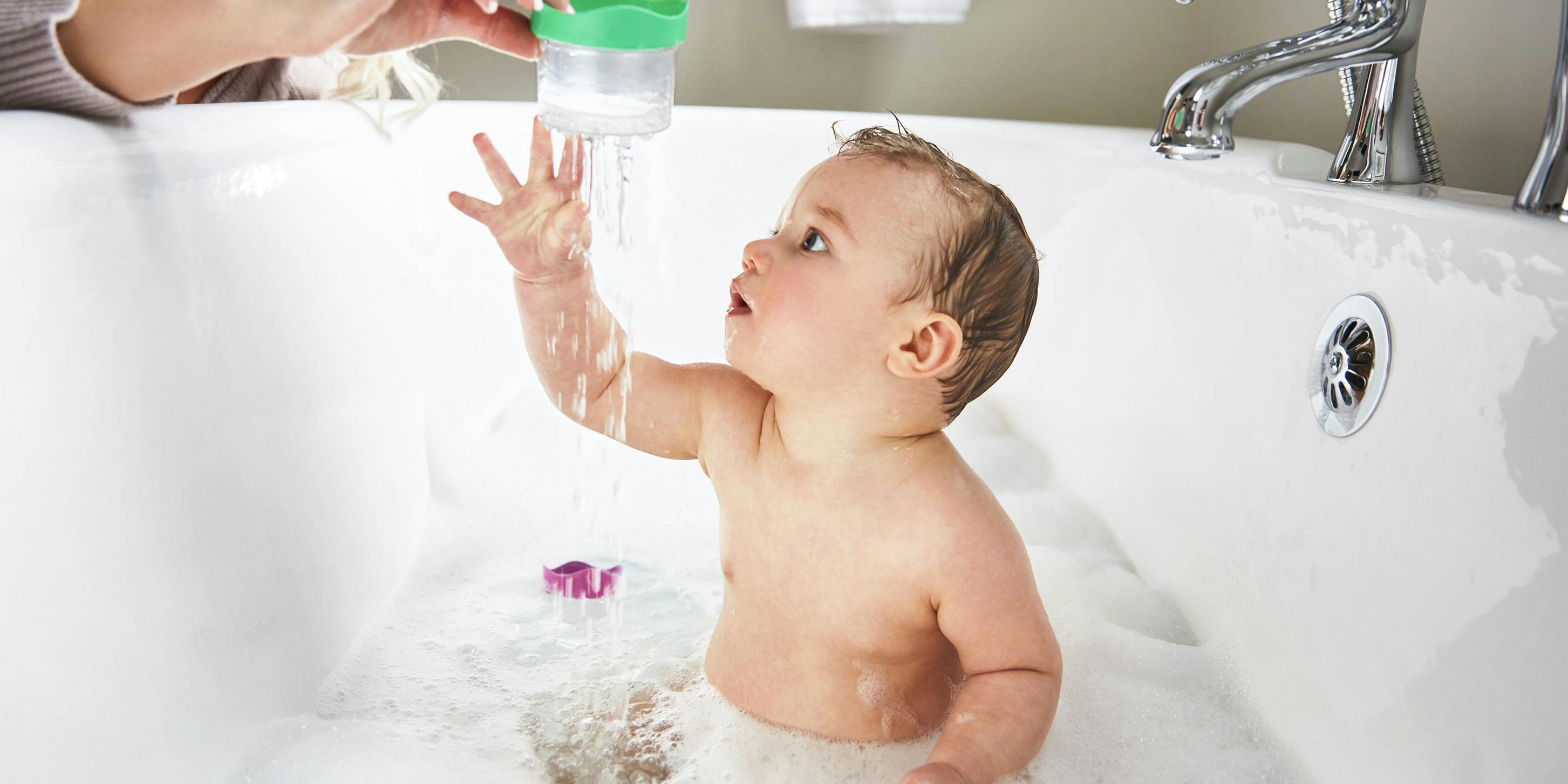 Make the most of bath time Lovevery