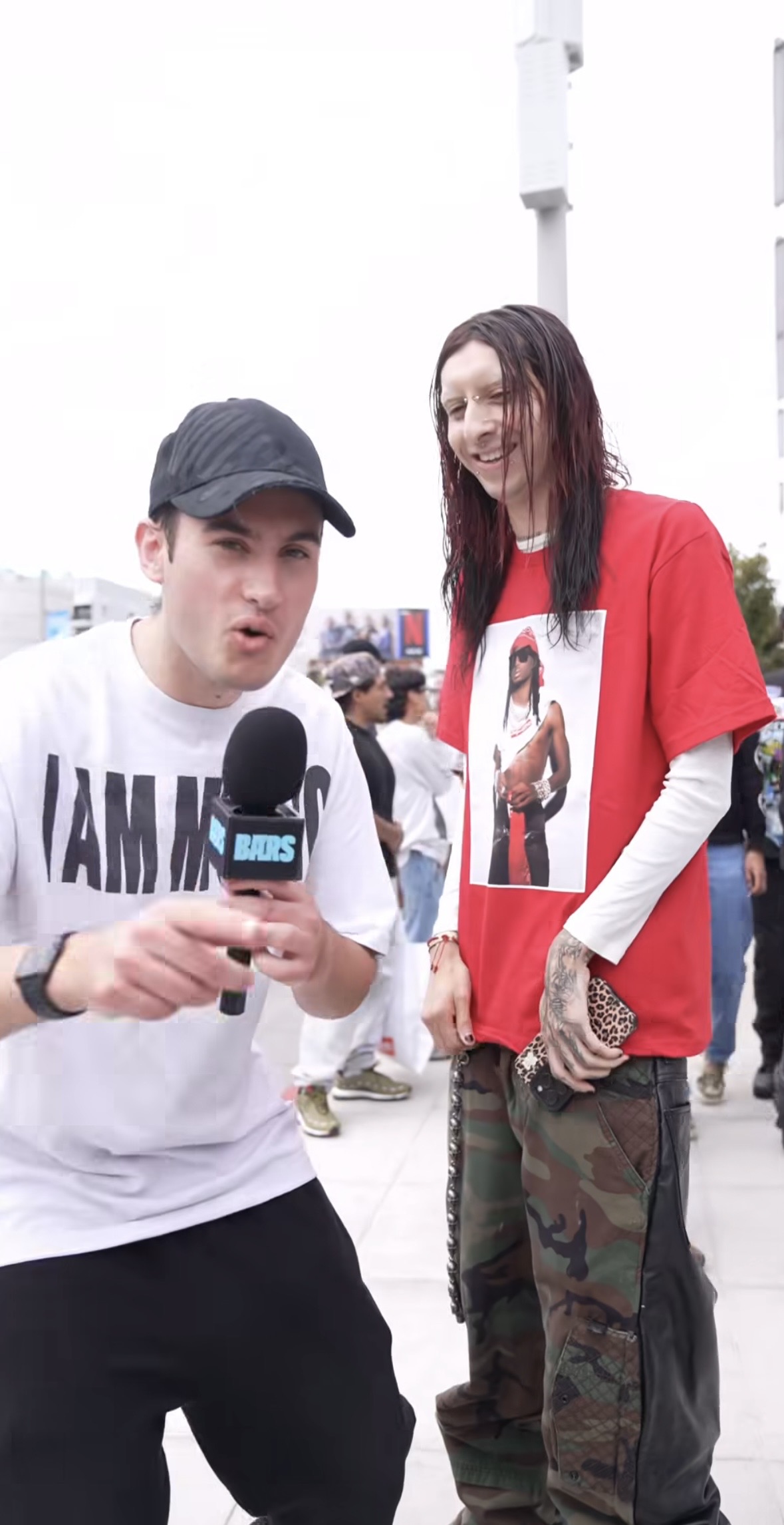 On The Ground w/ Bars
