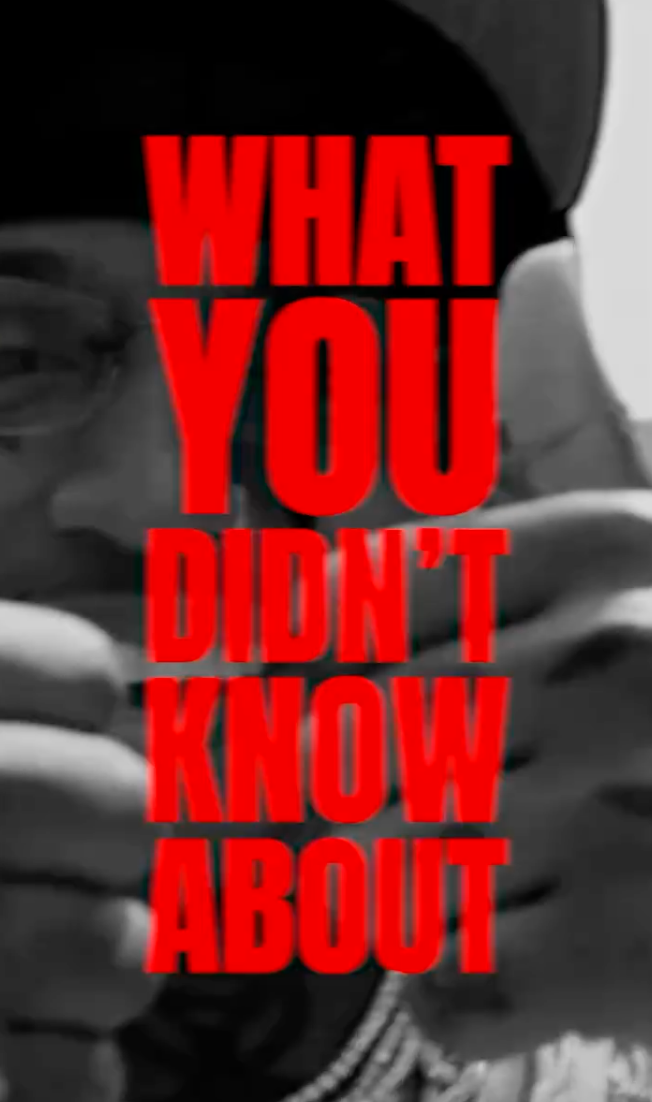 What You Didn't Know