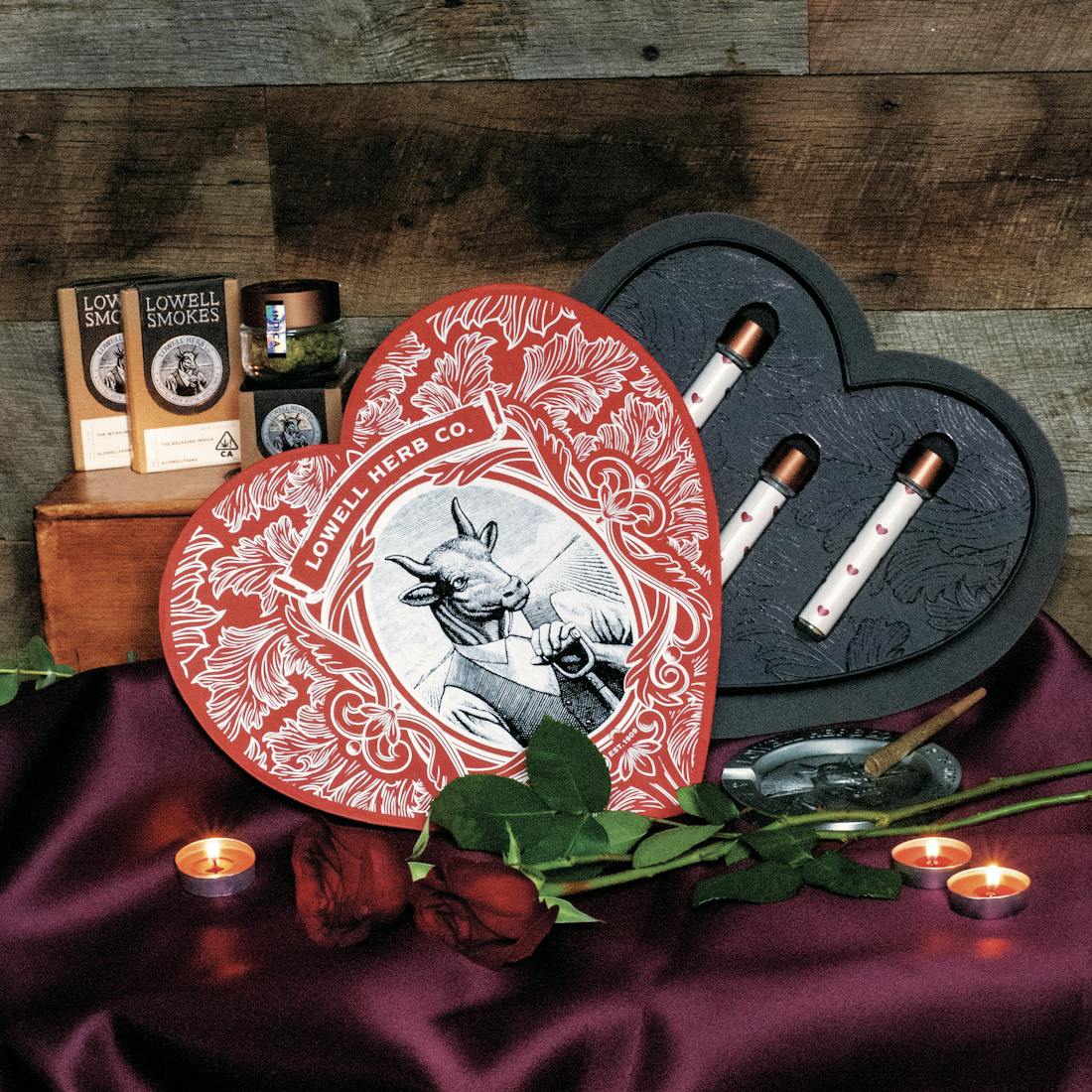 Lowell Valentine's Heart Box