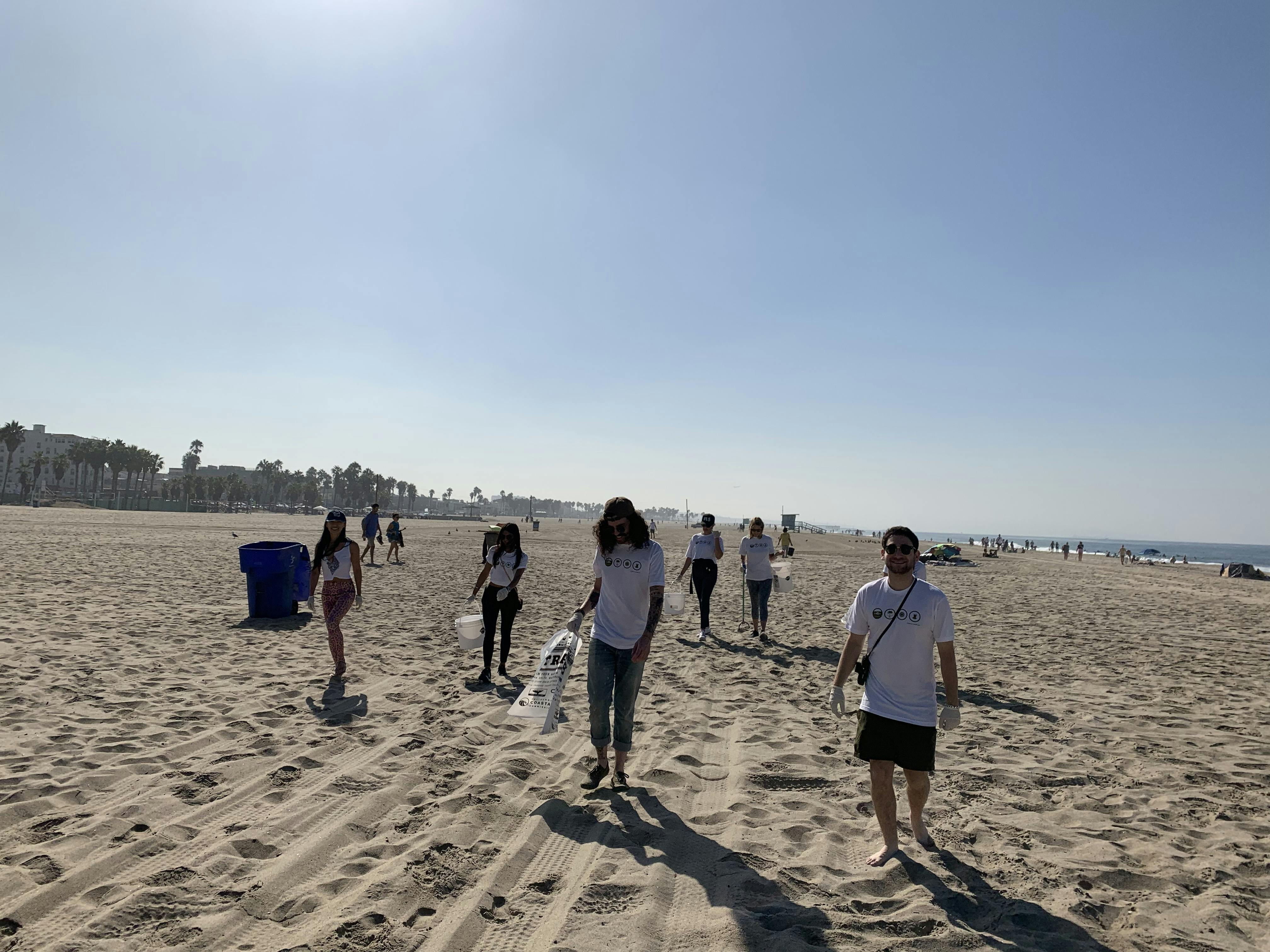 Venice Beach Clean Up