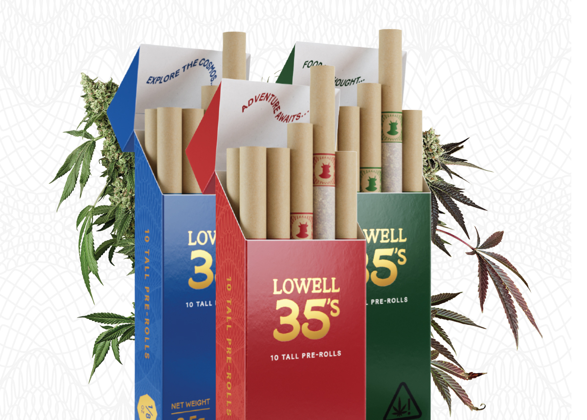 High Quality Cannabis Oil, Flower, & PreRolls Lowell Farms