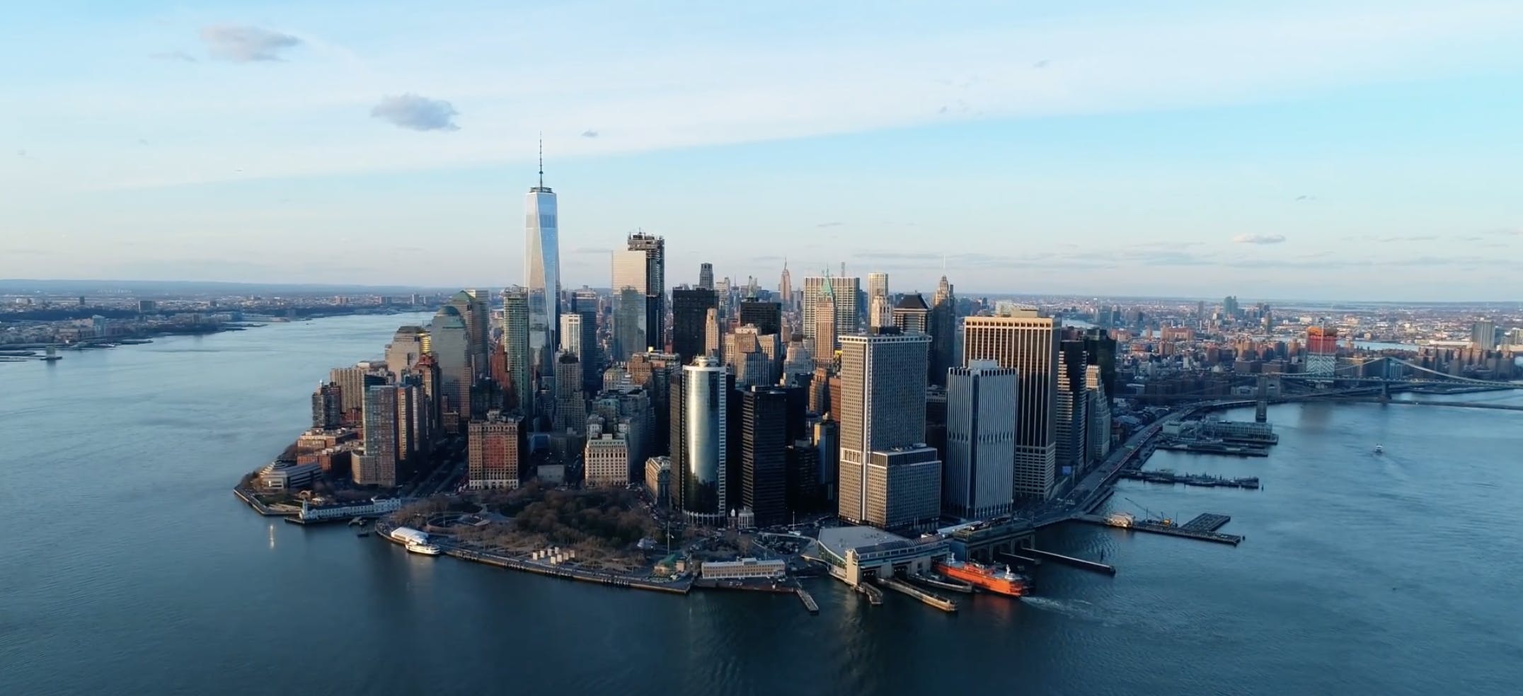New York City by Drone