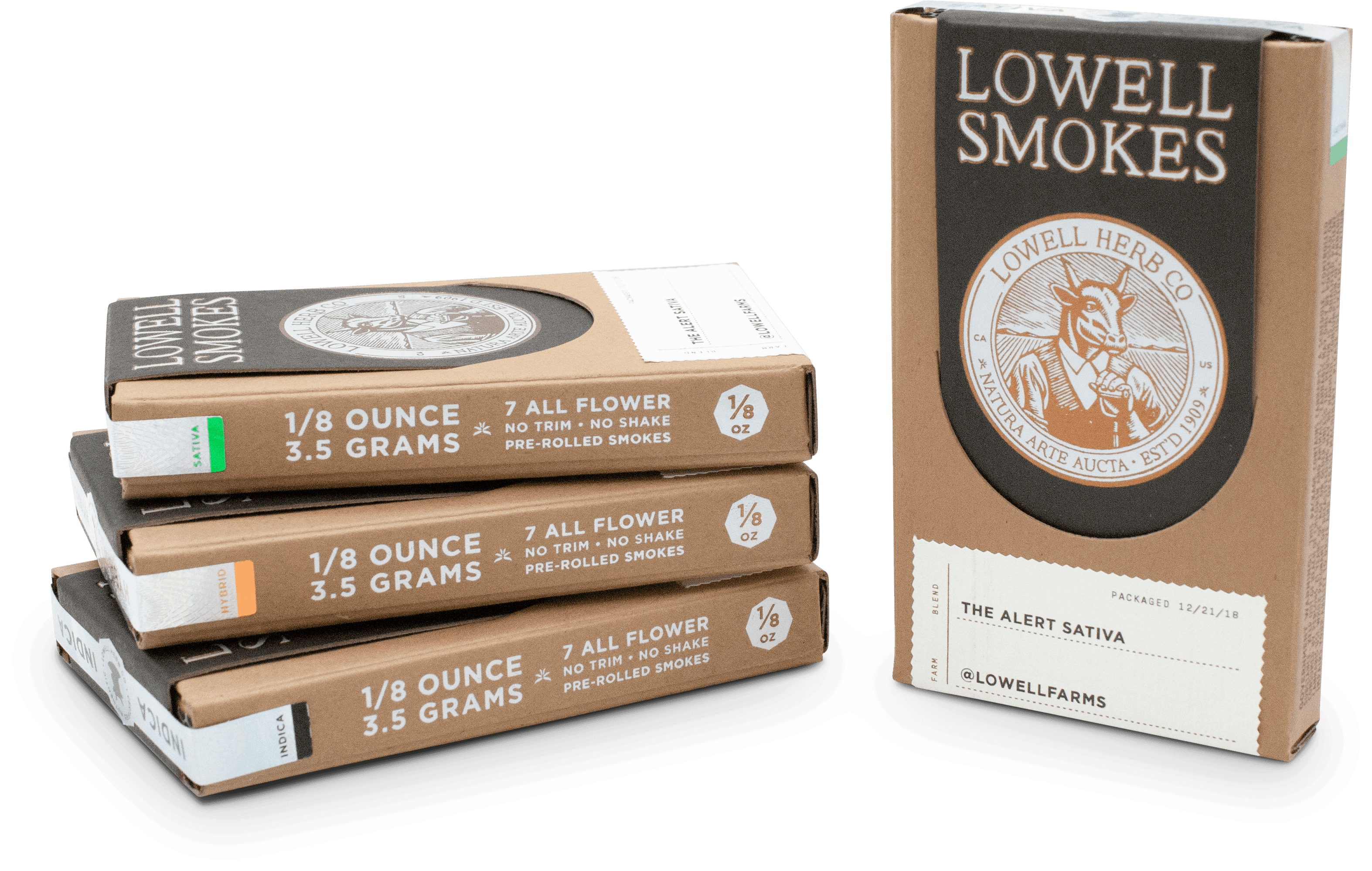 High Quality Cannabis Oil Flower Pre Rolls Lowell Farms