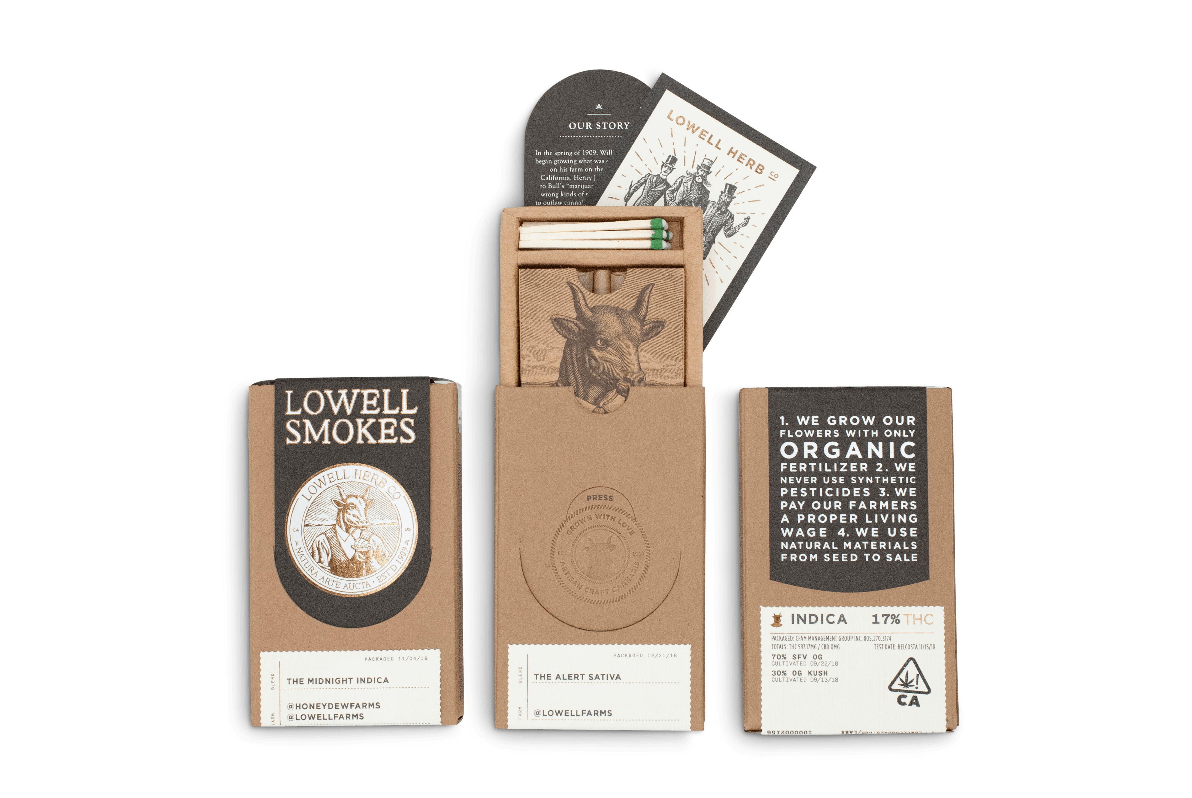 High Quality Cannabis Oil, Flower, & Pre-Rolls | Lowell Farms